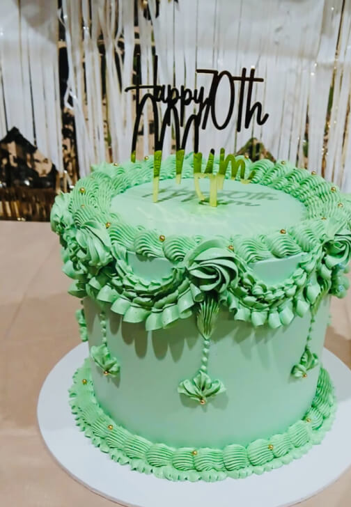 Vintage Cake Decorating WorkShop