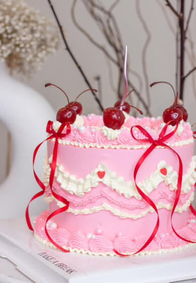 Vintage Cake Decorating Workshop