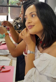 Vintage Jewellery Making Class for Hens Parties