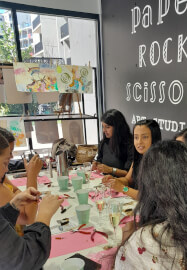 Vintage Jewellery Making Class for Hens Parties