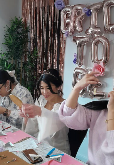 Vintage Jewellery Making Class for Hens Parties