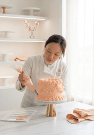 Vintage Piping Cake Decorating Class