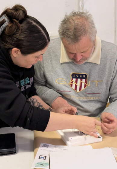 Virginia - Ulysses Butterfly Pinning Workshop