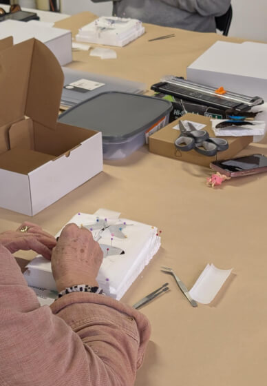 Virginia - Ulysses Butterfly Pinning Workshop