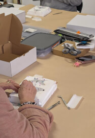 Virginia - Ulysses Butterfly Pinning Workshop