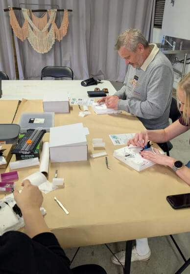 Virginia - Ulysses Butterfly Pinning Workshop