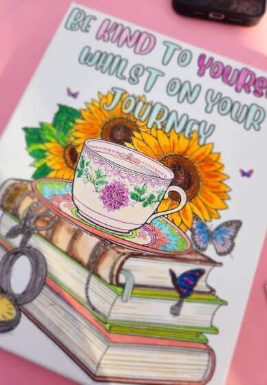 Virtual Sip, Chat and Colour