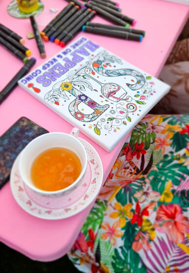 Virtual Sip, Chat and Colour