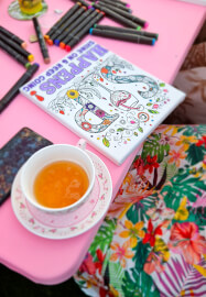 Virtual Sip, Chat and Colour