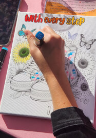 Virtual Sip, Chat and Colour