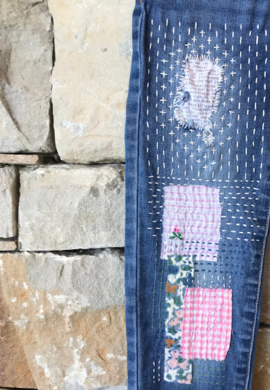 Visible Mending 101 Workshop