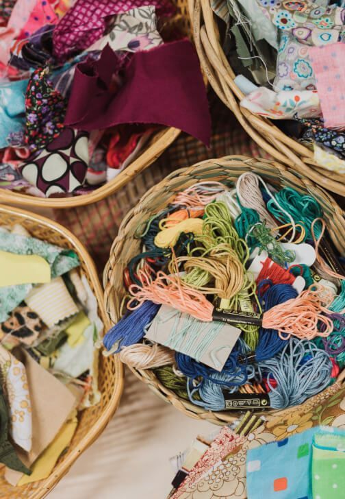 Visible Mending 101 Workshop