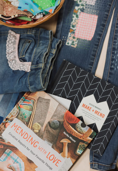 Visible Mending 101 Workshop