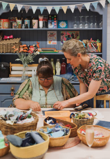 Visible Mending 101 Workshop