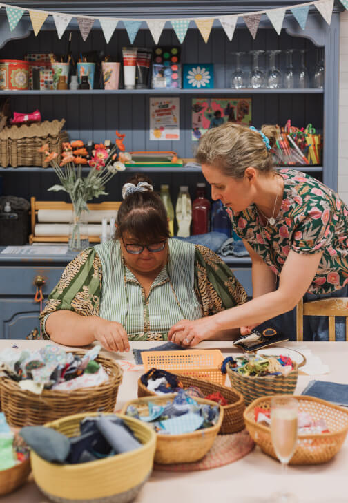 Visible Mending 101 Workshop