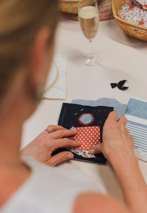 Visible Mending 101 Workshop