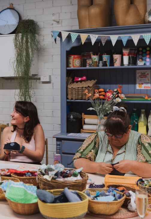 Visible Mending 101 Workshop