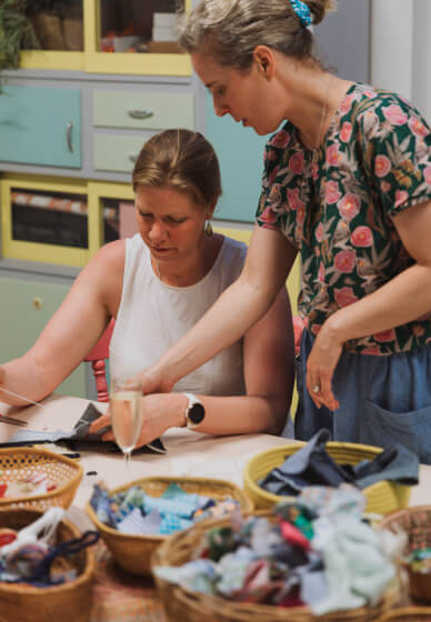 Visible Mending 101 Workshop