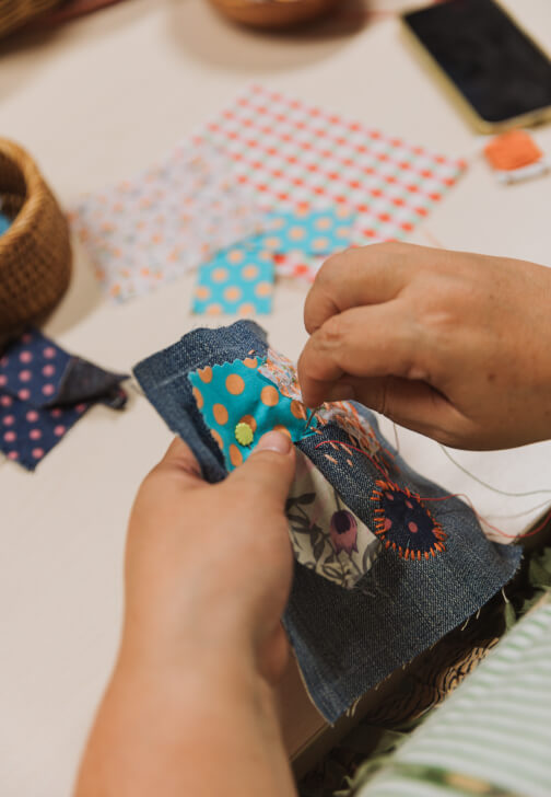 Visible Mending 101 Workshop