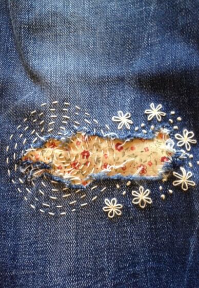 Visible Mending Workshop