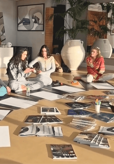 Vision Board and Mindfulness Workshop