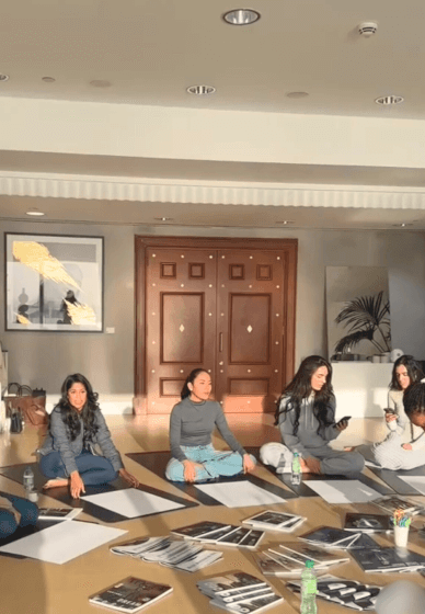 Vision Board and Mindfulness Workshop