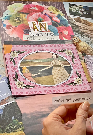 Vision Board Collage Day Retreat Workshop