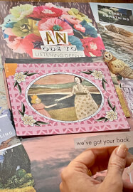 Vision Board Collage Day Retreat Workshop