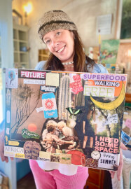 Vision Board Collage Day Retreat Workshop