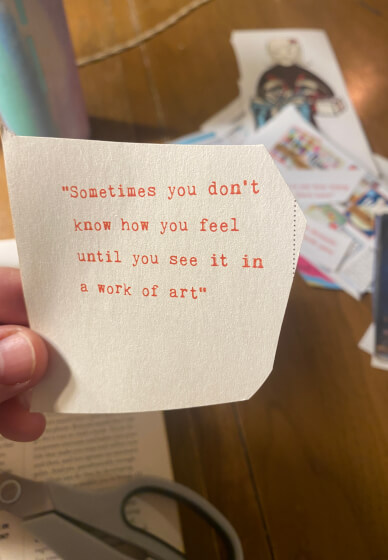 Vision Board Collage Day Retreat Workshop