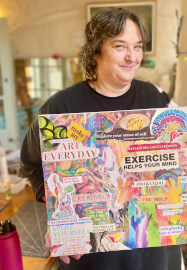 Vision Board Collage Day Retreat Workshop