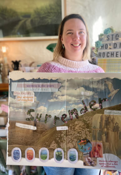 Vision Board Collage Day Retreat Workshop