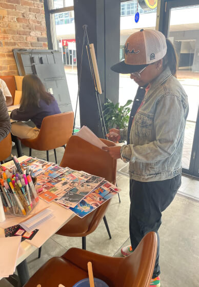 Vision Board Manifesting Workshop