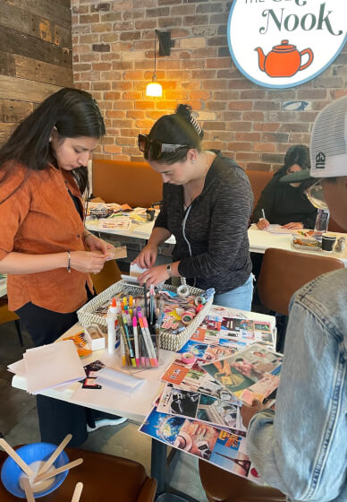 Vision Board Manifesting Workshop