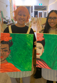 'Viva La Frida' Paint and Sip Class