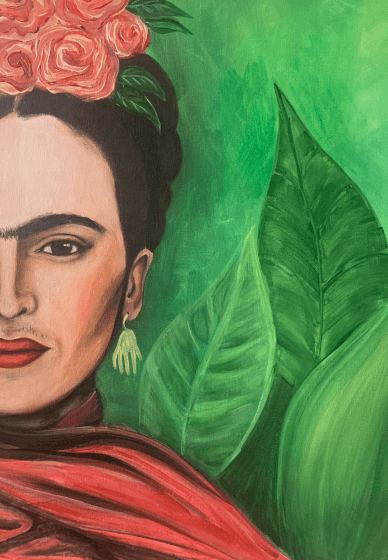 'Viva La Frida' Paint and Sip Class
