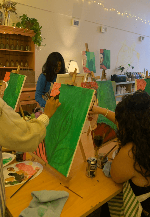 'Viva La Frida' Paint and Sip Class