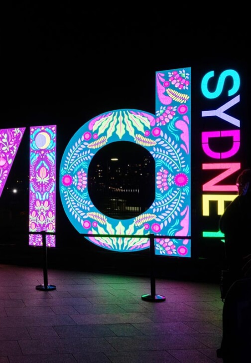 Vivid Sydney Photography Workshop for Beginners