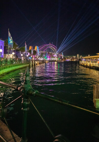 Vivid Sydney Photography Workshop for Beginners