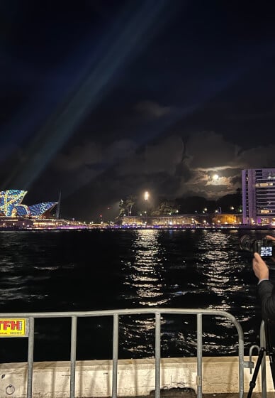 Vivid Sydney Photography Workshop for Beginners