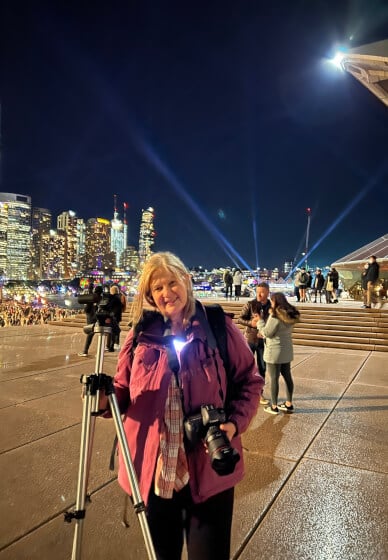 Vivid Sydney Photography Workshop for Beginners