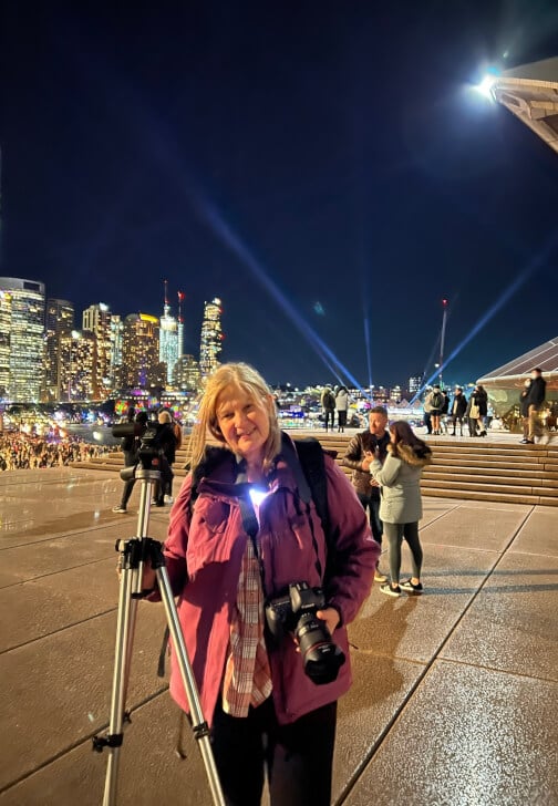 Vivid Sydney Photography Workshop for Beginners