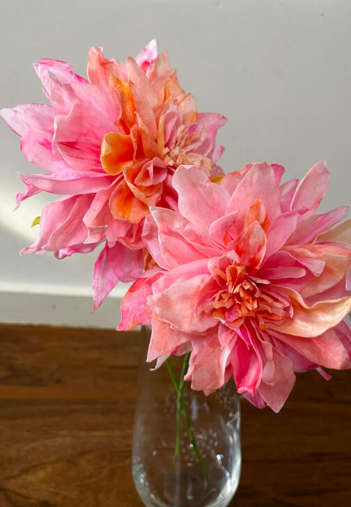 Wafer Paper Peony Flower Workshop