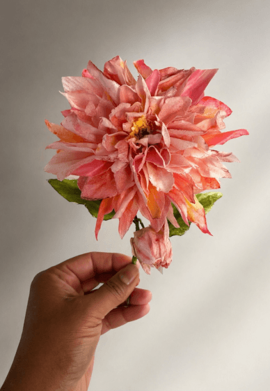 Wafer Paper Peony Flower Workshop