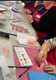 Wafer Paper Peony Flower Workshop