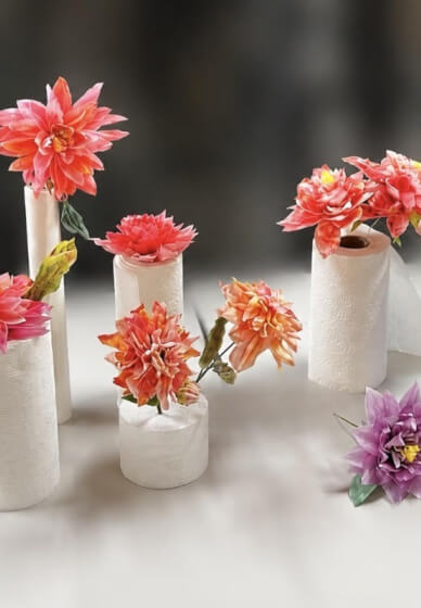 Wafer Paper Peony Flower Workshop