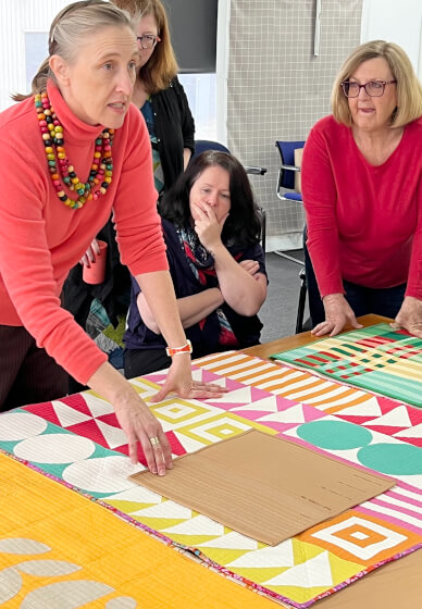 Walking Foot Quilting Workshop