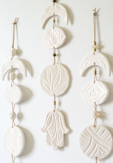 Wall Hanging Clay Workshop