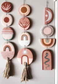 Wall Hanging Clay Workshop