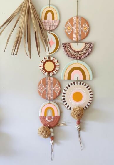 Wall Hanging Clay Workshop